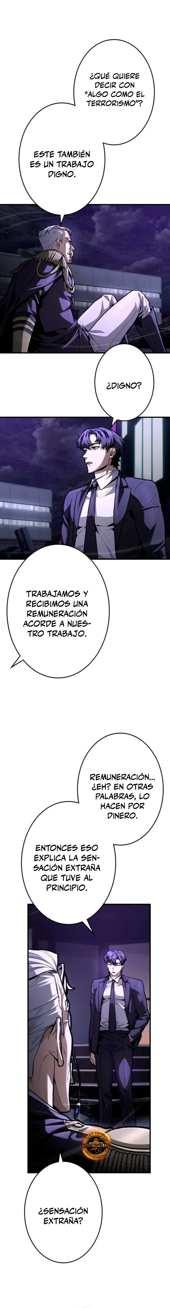 El Guardaespaldas Asesino Capitulo 11 página 5