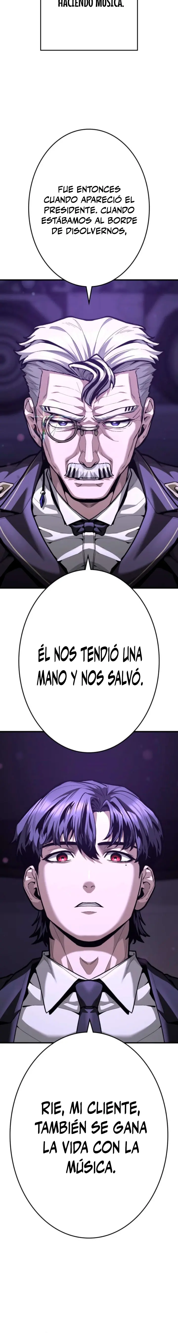 El Guardaespaldas Asesino Capitulo 11 página 10