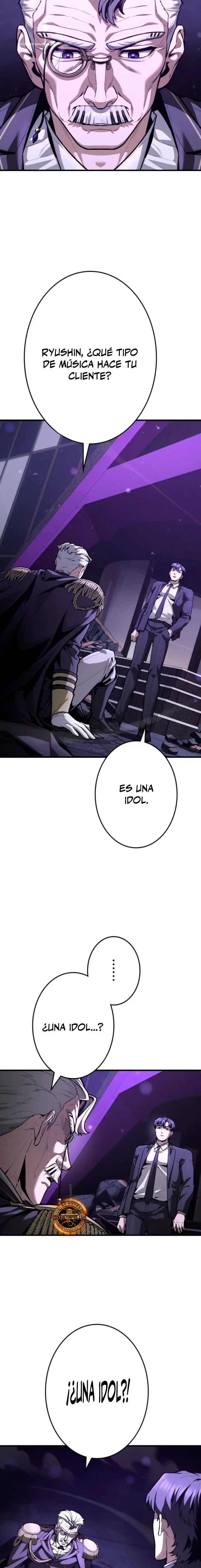 El Guardaespaldas Asesino Capitulo 11 página 13