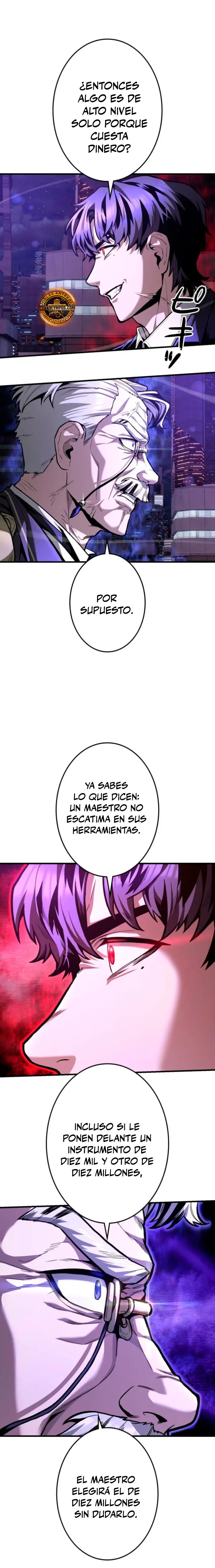 El Guardaespaldas Asesino Capitulo 11 página 19