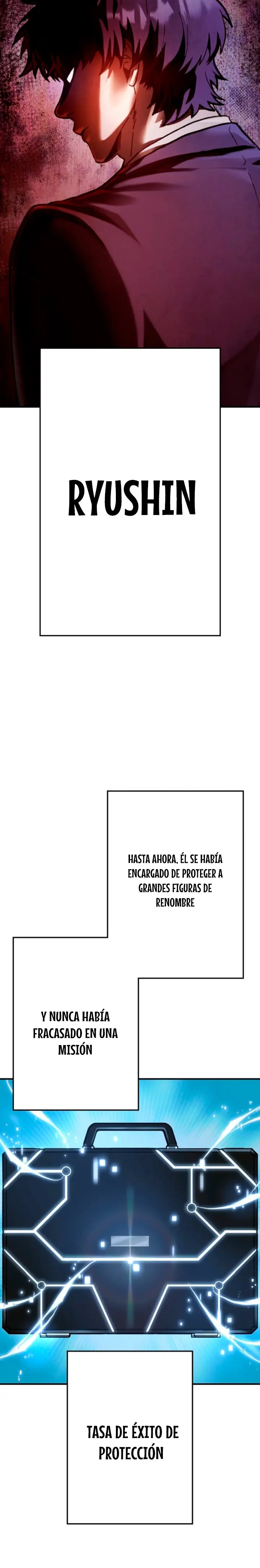El Guardaespaldas Asesino Capitulo 1 página 5