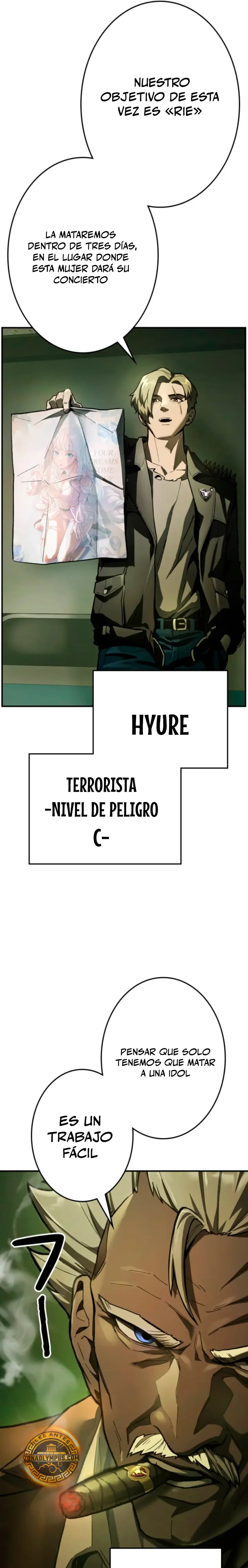 El Guardaespaldas Asesino Capitulo 1 página 7