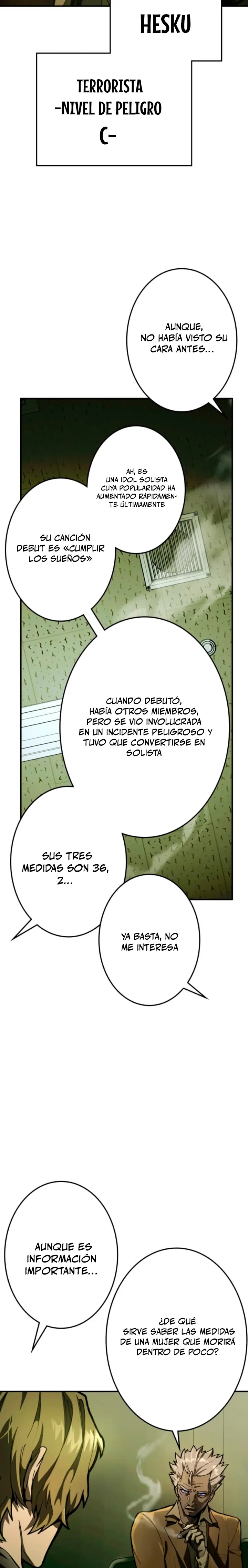 El Guardaespaldas Asesino Capitulo 1 página 8
