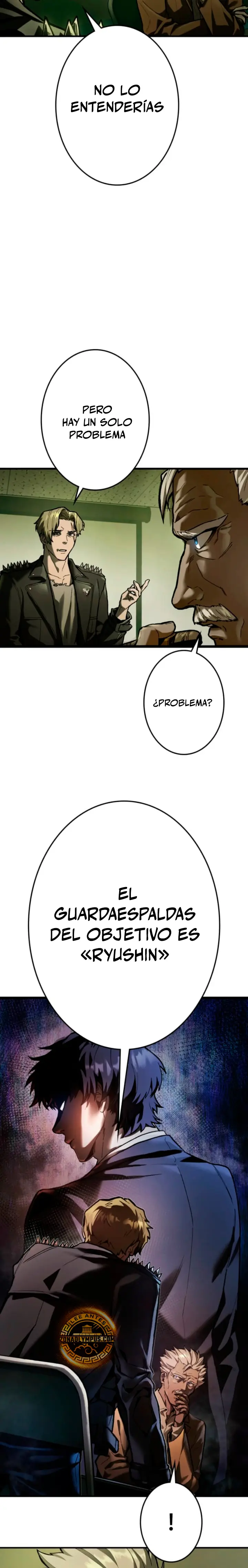 El Guardaespaldas Asesino Capitulo 1 página 9