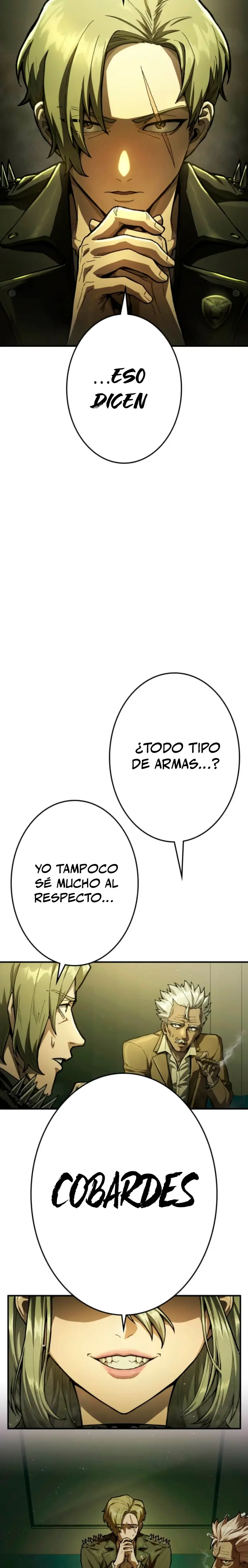 El Guardaespaldas Asesino Capitulo 1 página 11