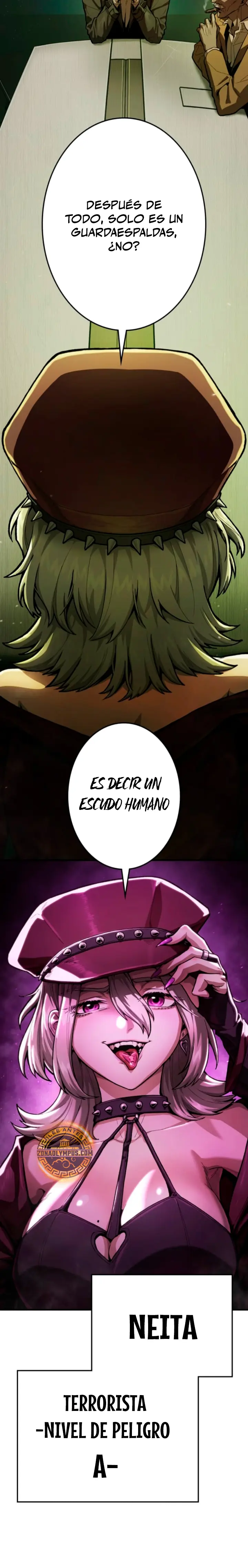El Guardaespaldas Asesino Capitulo 1 página 12