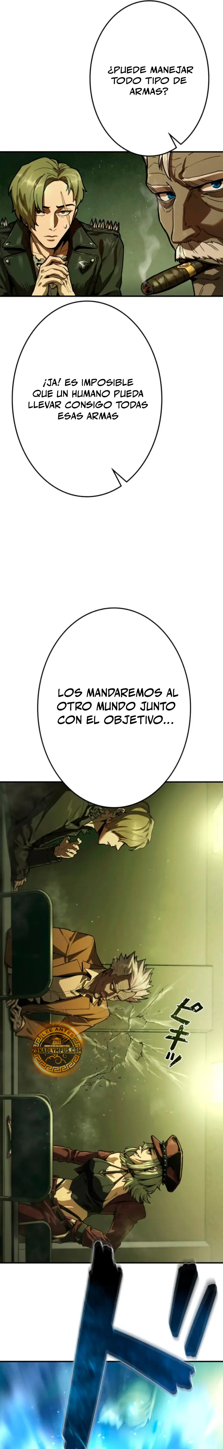 El Guardaespaldas Asesino Capitulo 1 página 13