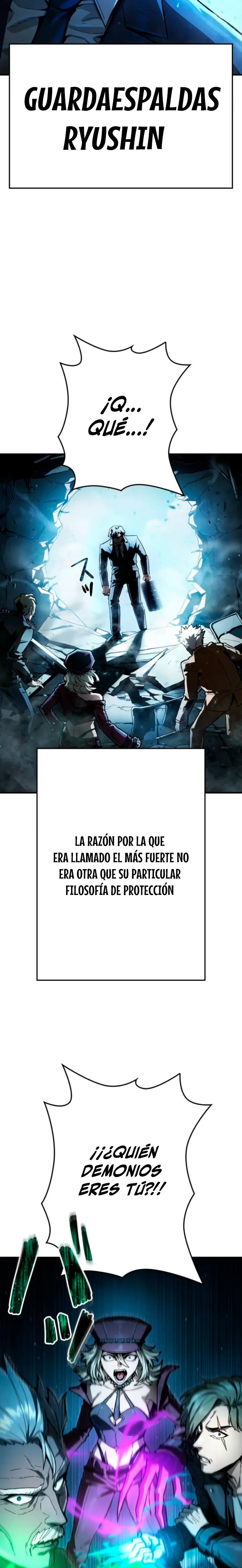 El Guardaespaldas Asesino Capitulo 1 página 16