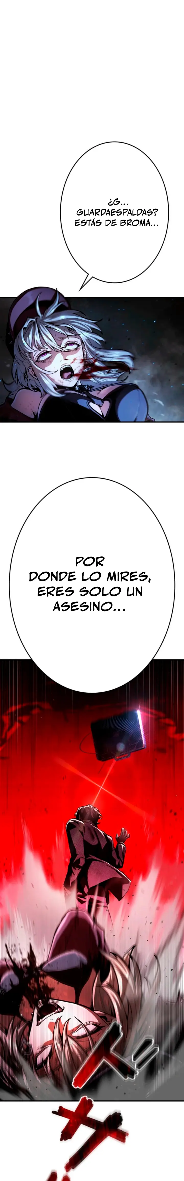 El Guardaespaldas Asesino Capitulo 1 página 20