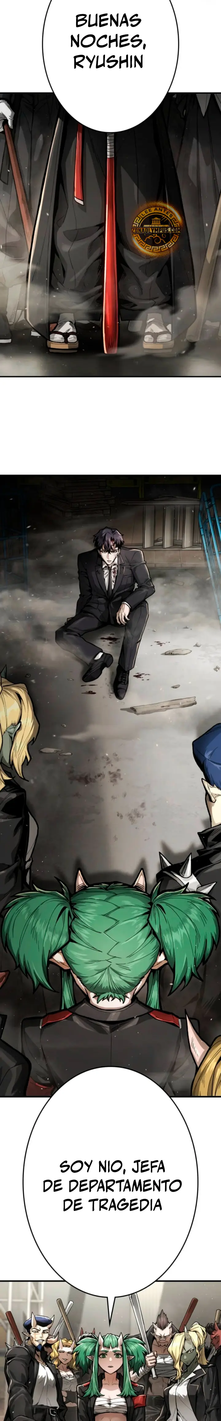 El Guardaespaldas Asesino Capitulo 1 página 23