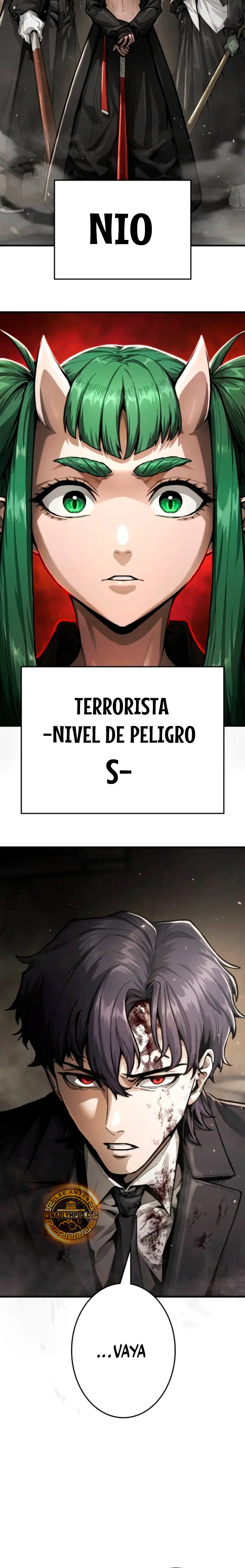 El Guardaespaldas Asesino Capitulo 1 página 24