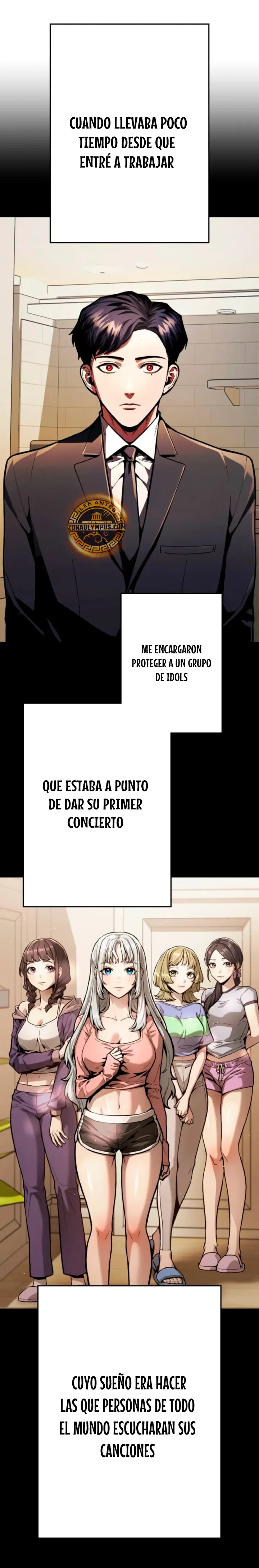 El Guardaespaldas Asesino Capitulo 1 página 28