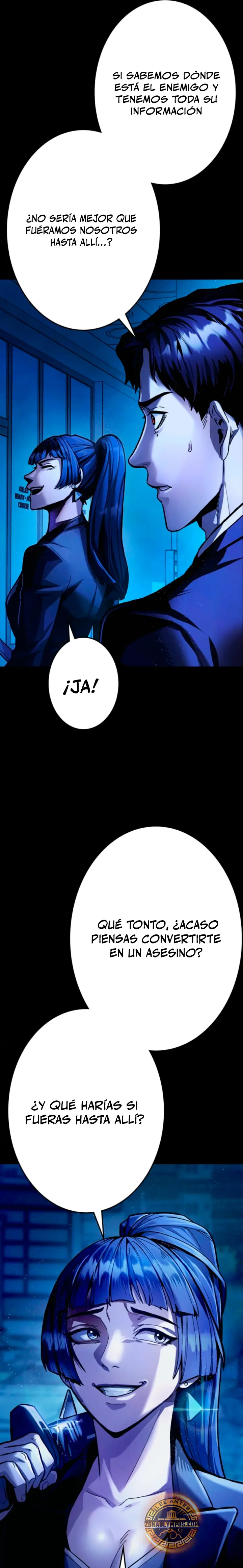 El Guardaespaldas Asesino Capitulo 1 página 31