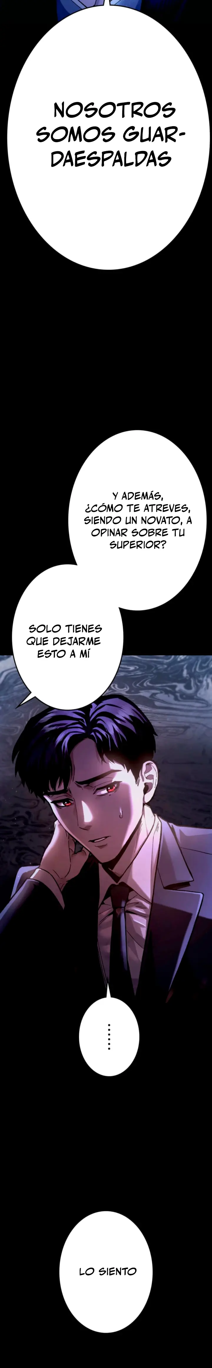 El Guardaespaldas Asesino Capitulo 1 página 32