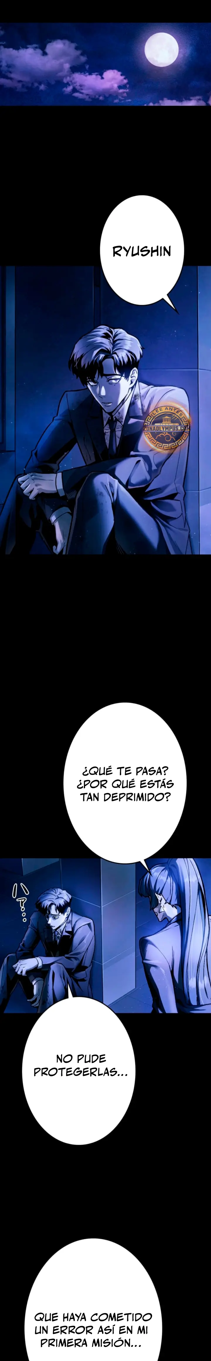 El Guardaespaldas Asesino Capitulo 1 página 35