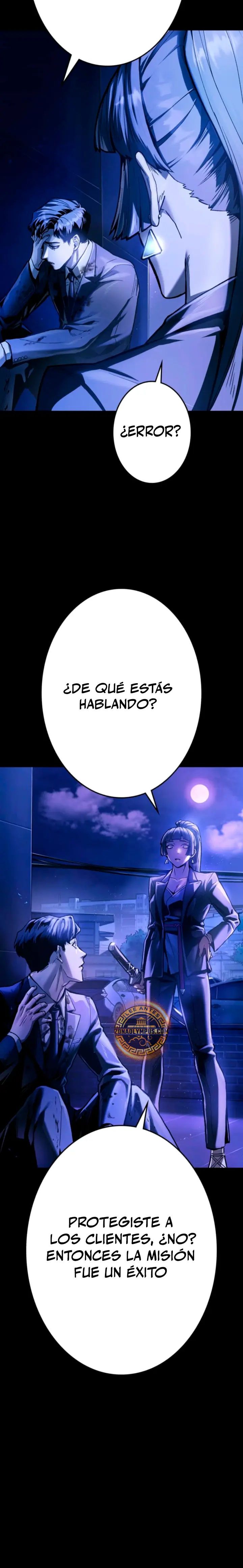 El Guardaespaldas Asesino Capitulo 1 página 36