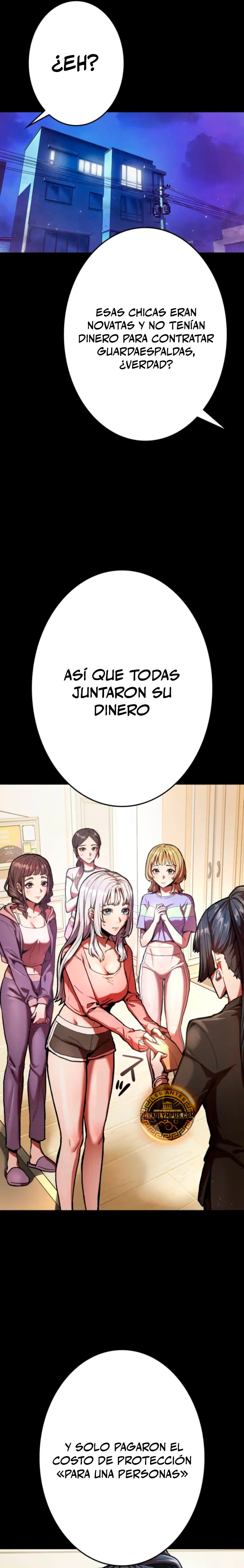 El Guardaespaldas Asesino Capitulo 1 página 37
