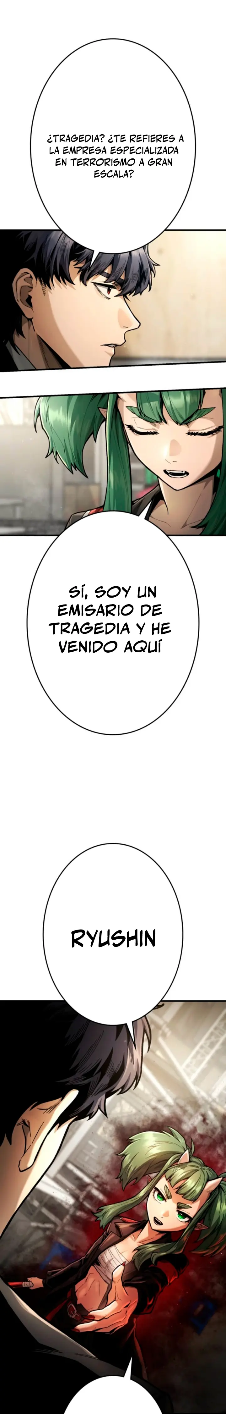 El Guardaespaldas Asesino Capitulo 1 página 45