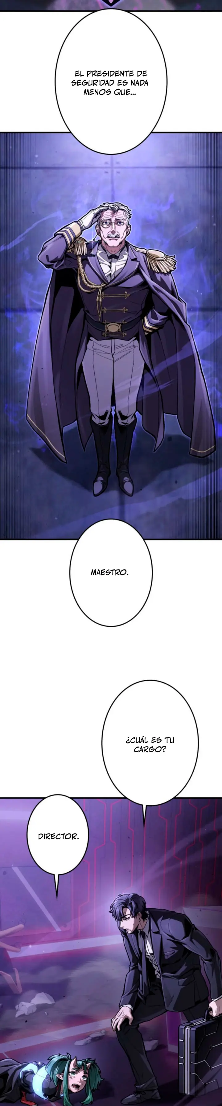 El Guardaespaldas Asesino Capitulo 8 página 3
