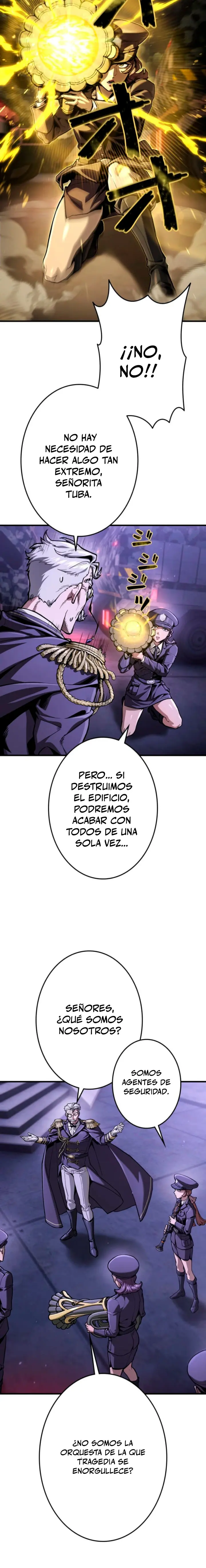 El Guardaespaldas Asesino Capitulo 8 página 10