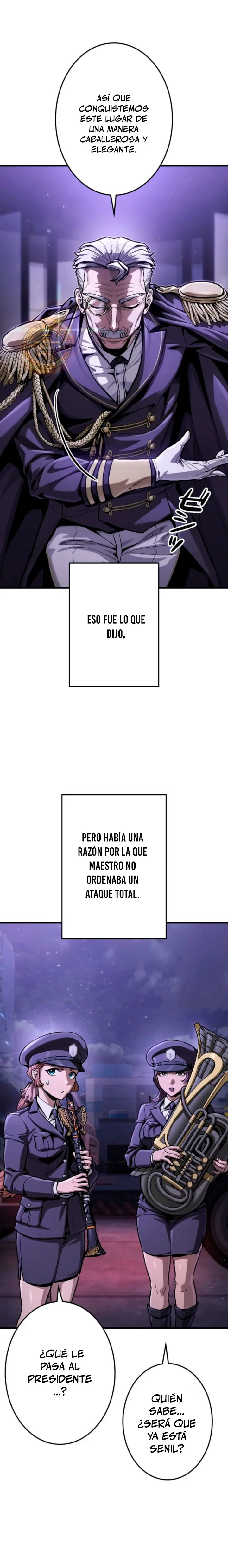 El Guardaespaldas Asesino Capitulo 8 página 11