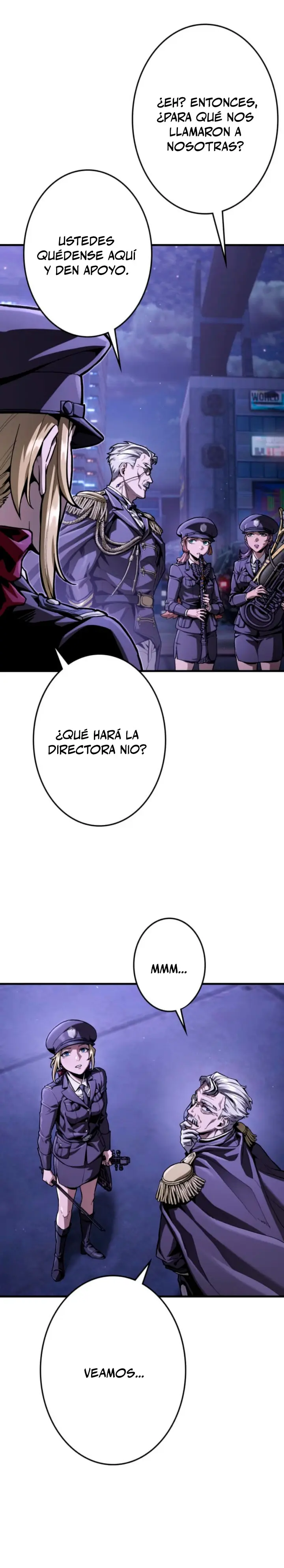 El Guardaespaldas Asesino Capitulo 8 página 16