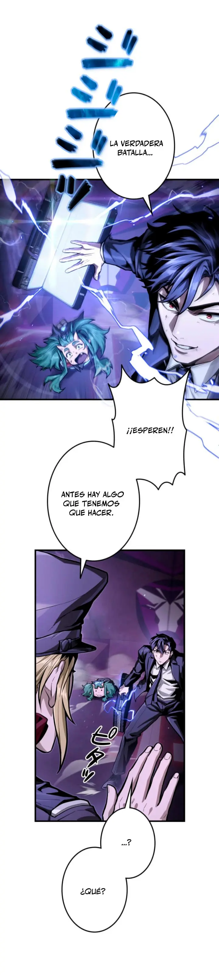 El Guardaespaldas Asesino Capitulo 8 página 20