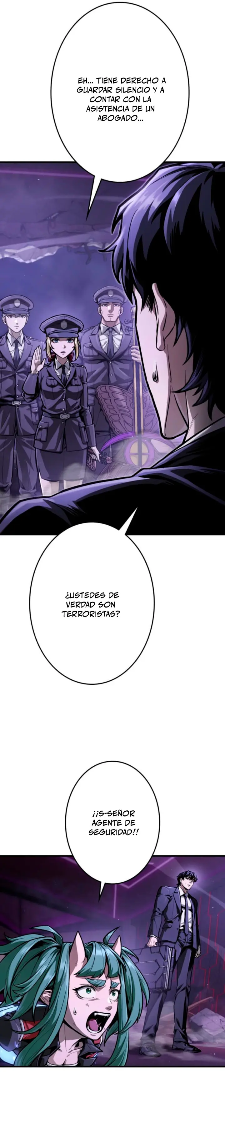 El Guardaespaldas Asesino Capitulo 8 página 21