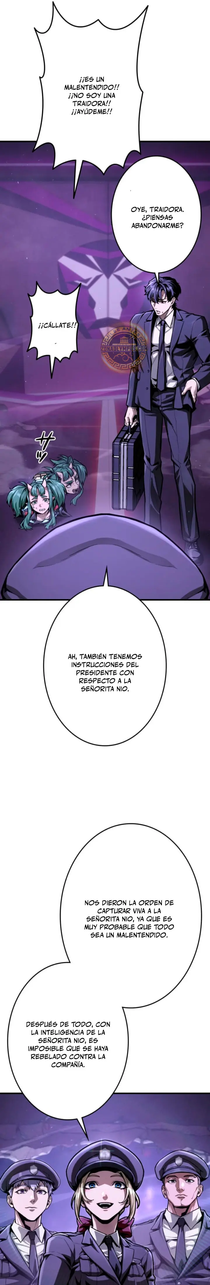 El Guardaespaldas Asesino Capitulo 8 página 22