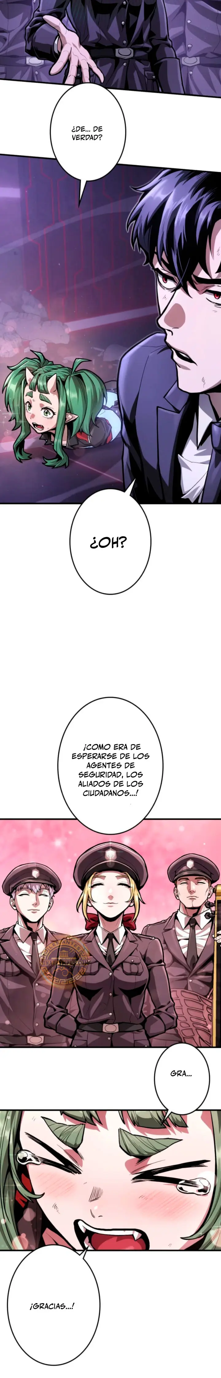El Guardaespaldas Asesino Capitulo 8 página 23