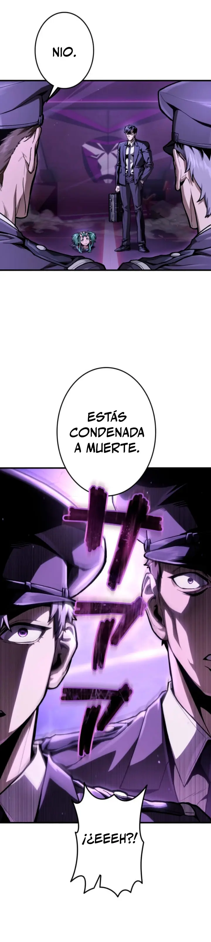 El Guardaespaldas Asesino Capitulo 8 página 26