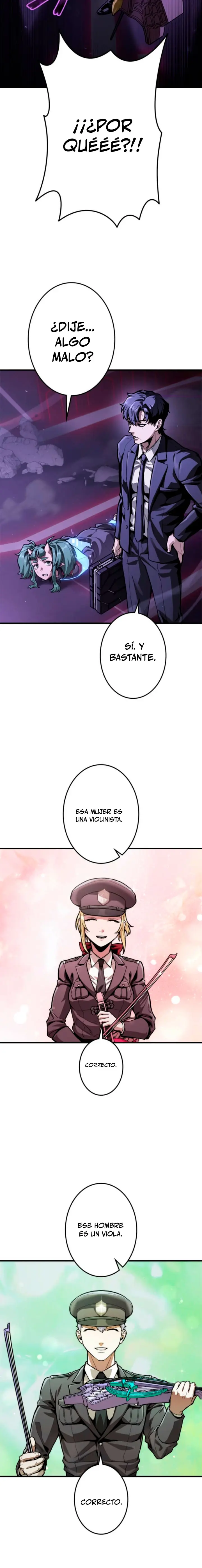 El Guardaespaldas Asesino Capitulo 8 página 32
