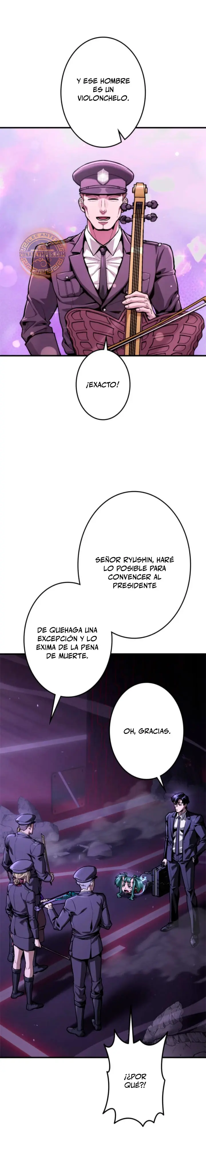 El Guardaespaldas Asesino Capitulo 8 página 33