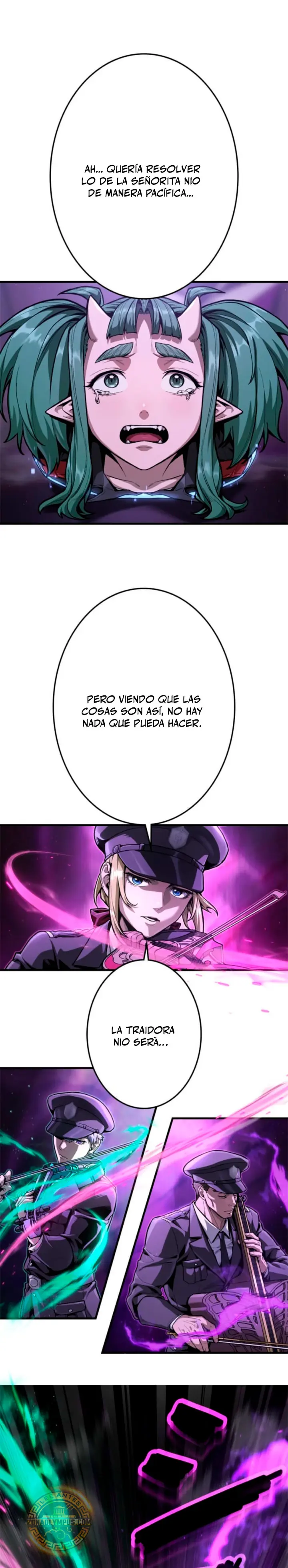 El Guardaespaldas Asesino Capitulo 8 página 34