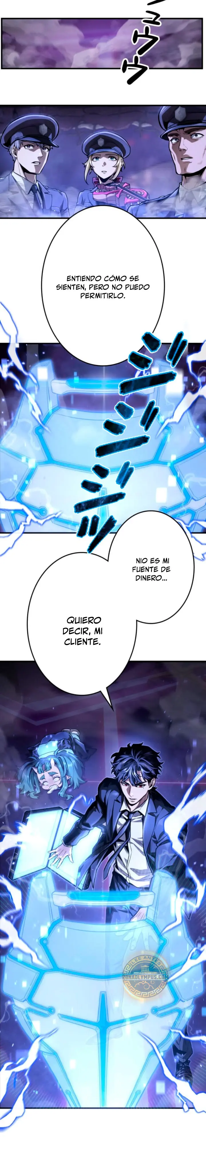 El Guardaespaldas Asesino Capitulo 8 página 36