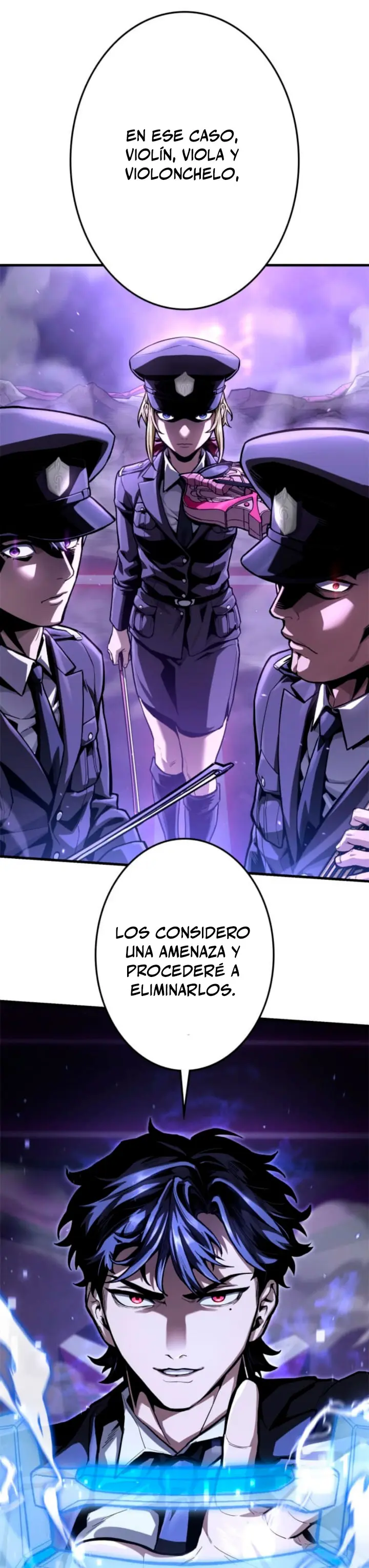 El Guardaespaldas Asesino Capitulo 8 página 37
