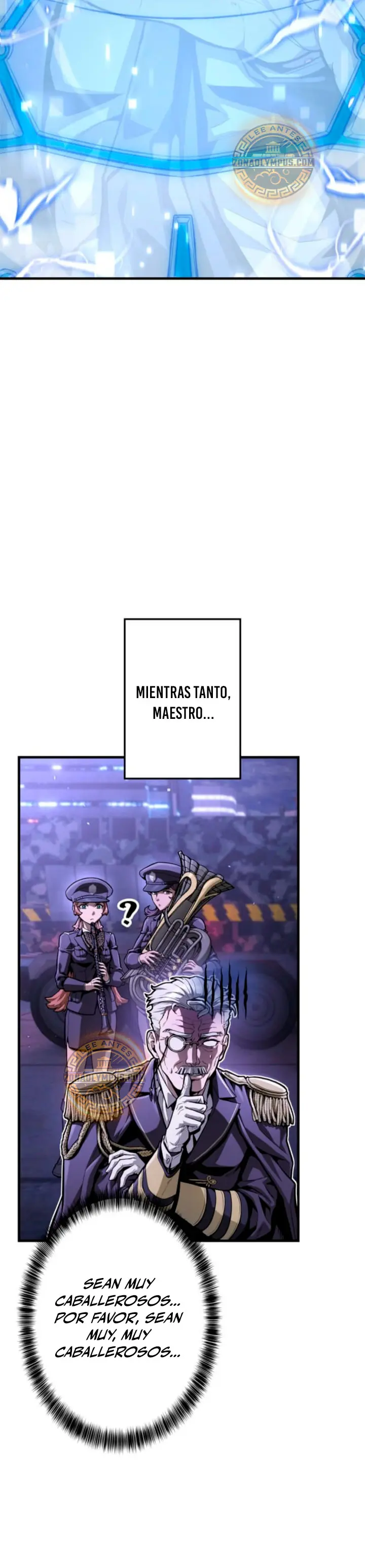 El Guardaespaldas Asesino Capitulo 8 página 38