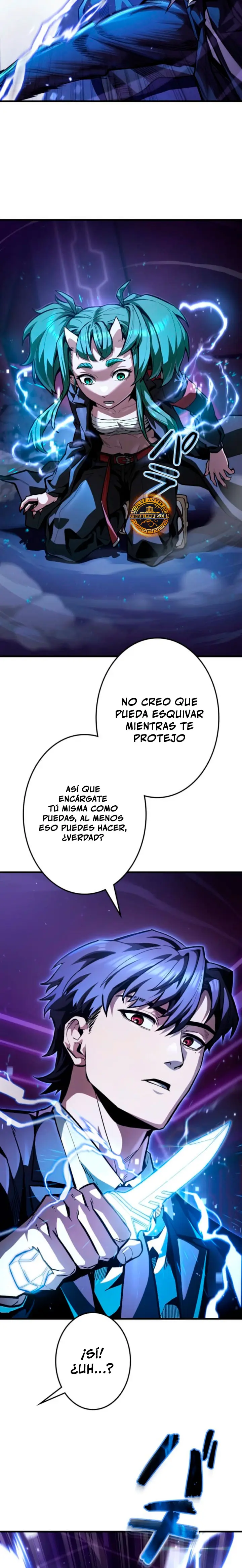 El Guardaespaldas Asesino Capitulo 9 página 4