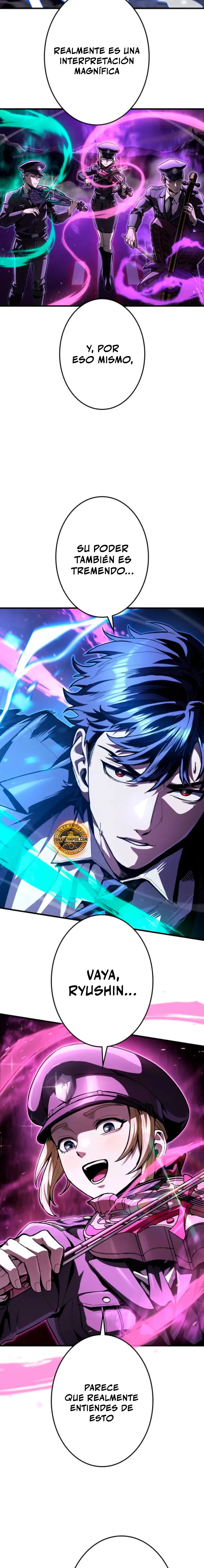 El Guardaespaldas Asesino Capitulo 9 página 8
