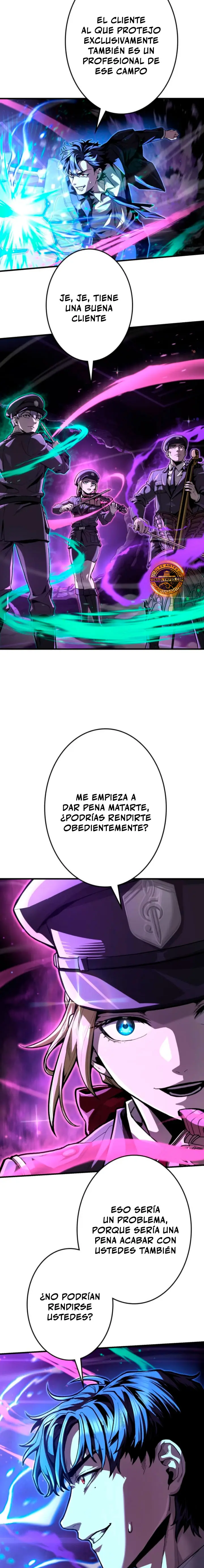 El Guardaespaldas Asesino Capitulo 9 página 9