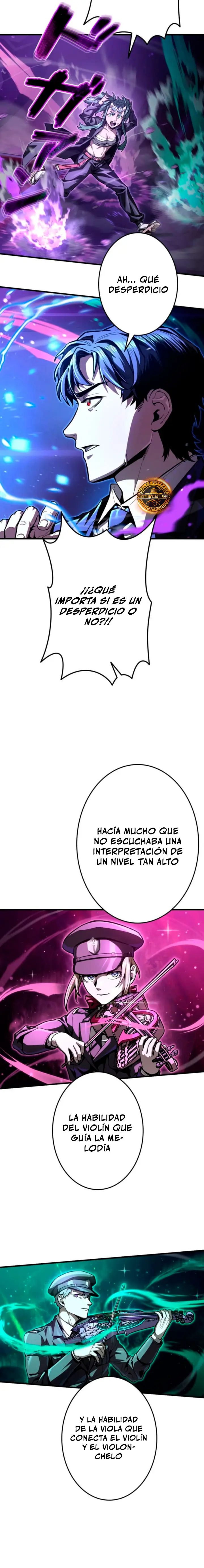 El Guardaespaldas Asesino Capitulo 9 página 11