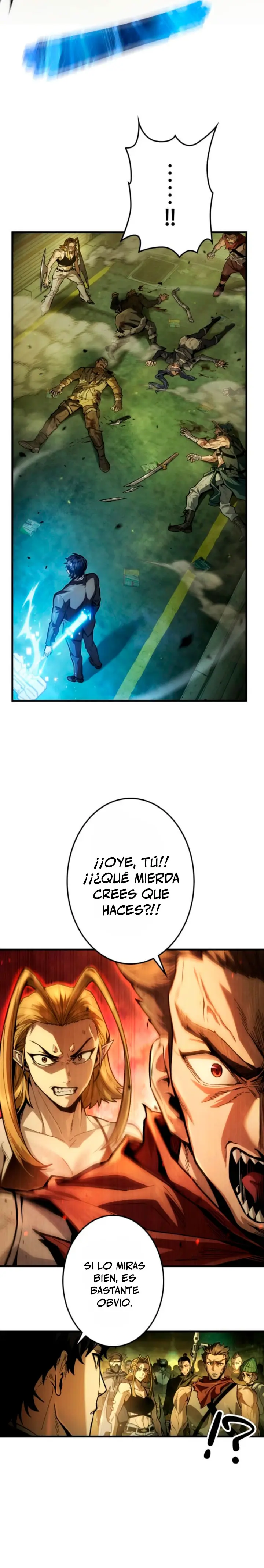 El Guardaespaldas Asesino Capitulo 3 página 3
