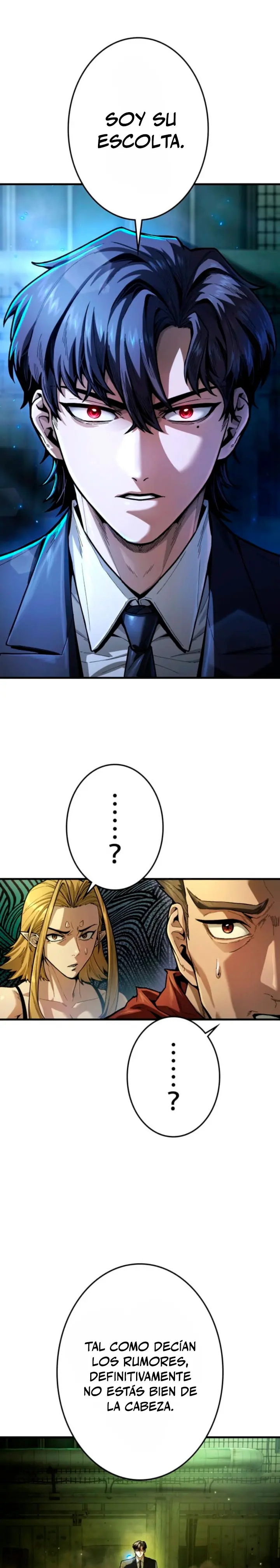 El Guardaespaldas Asesino Capitulo 3 página 4