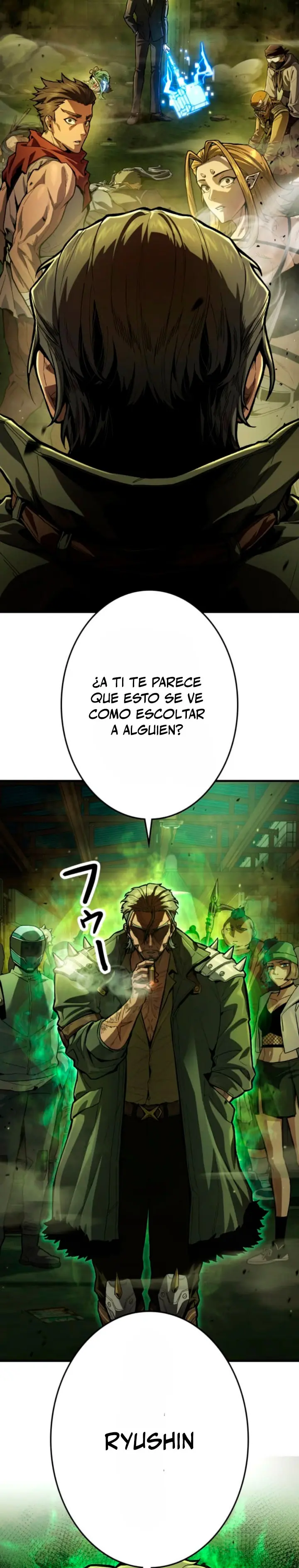 El Guardaespaldas Asesino Capitulo 3 página 5