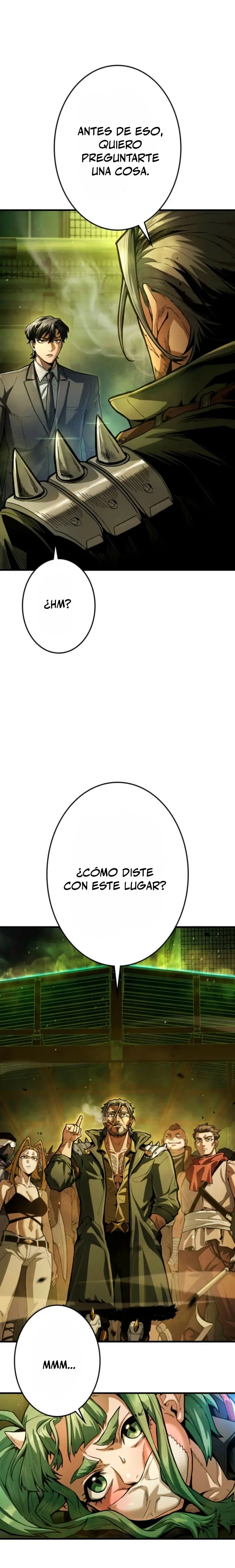 El Guardaespaldas Asesino Capitulo 3 página 8