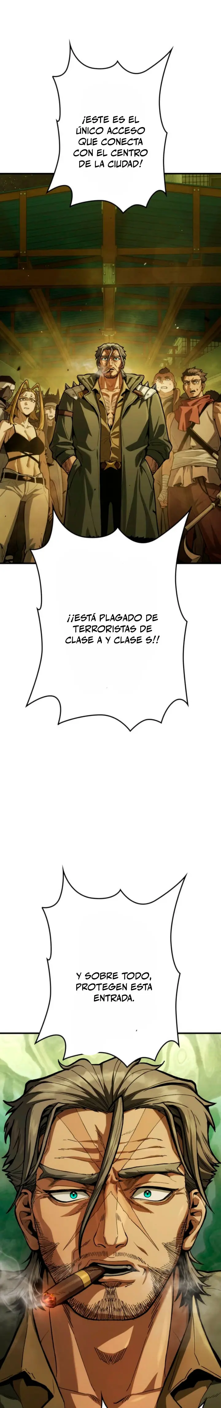 El Guardaespaldas Asesino Capitulo 3 página 11