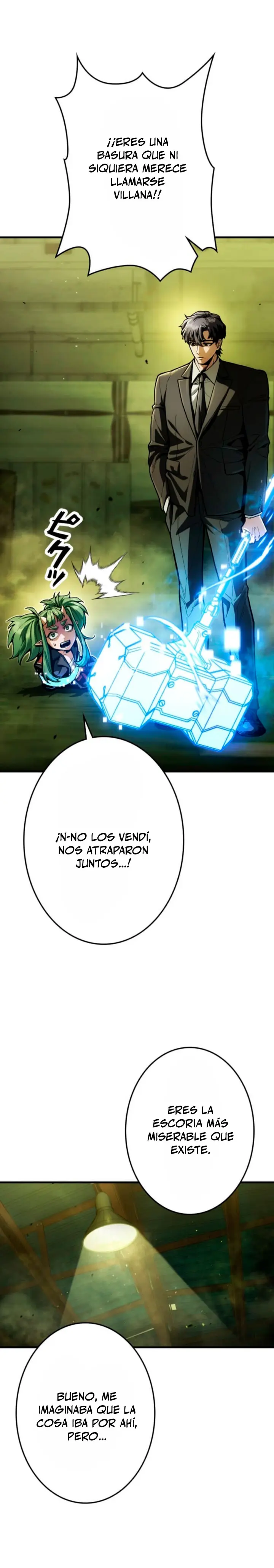 El Guardaespaldas Asesino Capitulo 3 página 17
