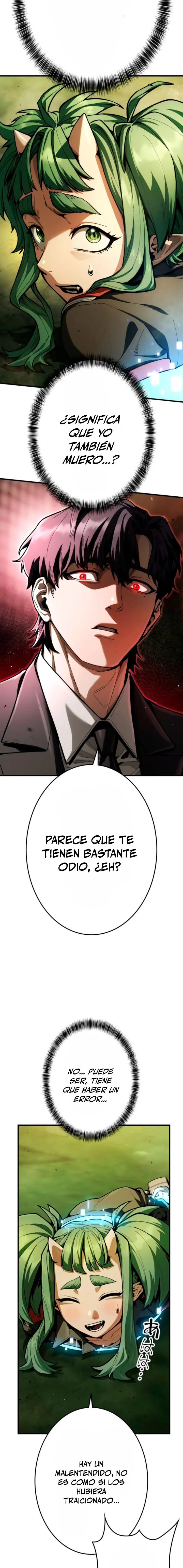 El Guardaespaldas Asesino Capitulo 3 página 21