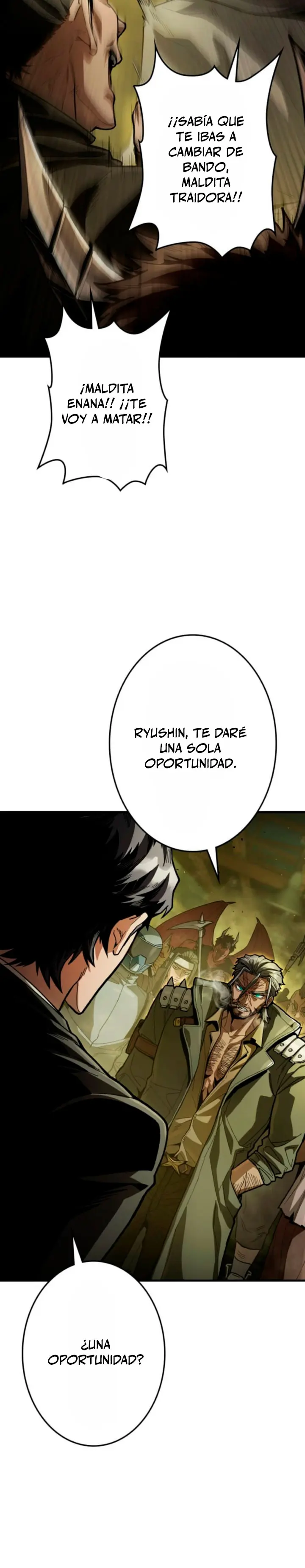 El Guardaespaldas Asesino Capitulo 3 página 25