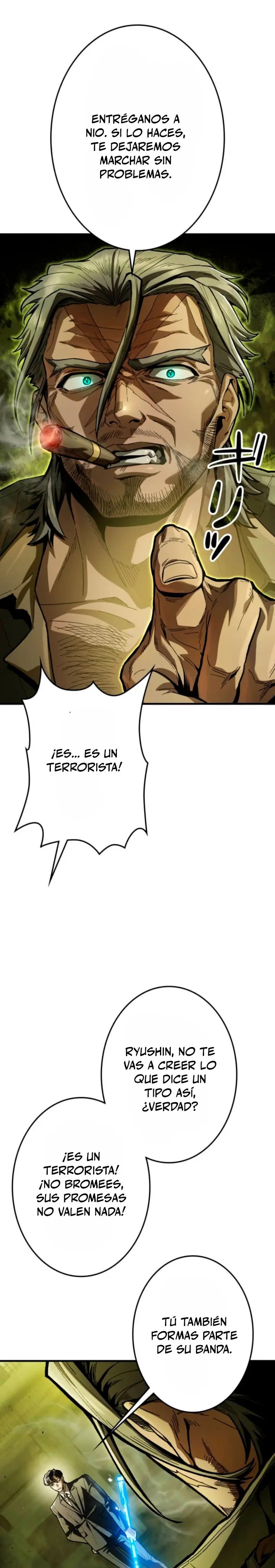 El Guardaespaldas Asesino Capitulo 3 página 26